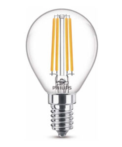 Philips Λάμπα LED 6.5W 80mm για Ντουί E14 και Σχήμα P45 Θερμό Λευκό 806lm 929002028555