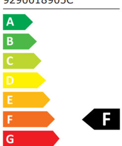 Alternative view of Philips Λάμπα LED 4.3W 80mm για Ντουί E27 και Σχήμα P45 Θερμό Λευκό 470lm 929001890555