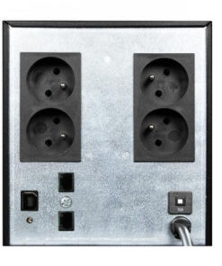 Alternative view of Ever Sinline 3000 UPS Line-Interactive 3000VA 1950W με 4 IEC Πρίζες
