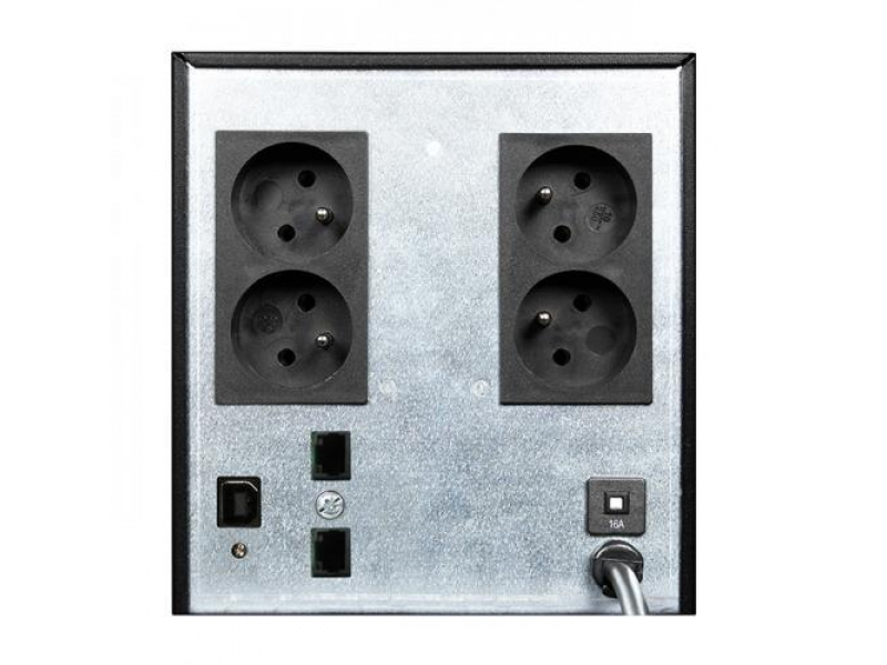 Ever Sinline 3000 UPS Line-Interactive 3000VA 1950W με 4 IEC Πρίζες - Image 2