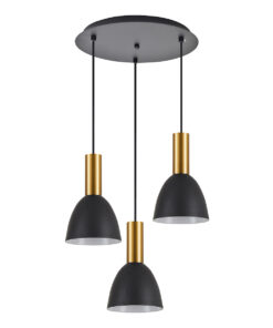 Home Lighting Κρεμαστό Φωτιστικό Χρυσό 35εκ.
