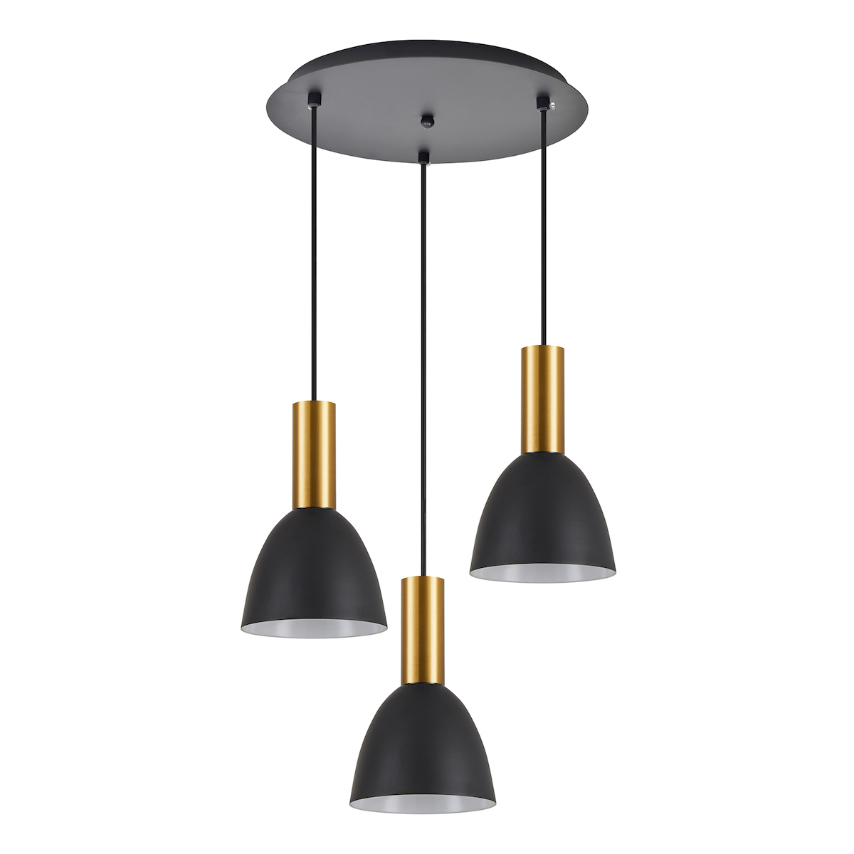 Home Lighting Κρεμαστό Φωτιστικό Χρυσό 35εκ.