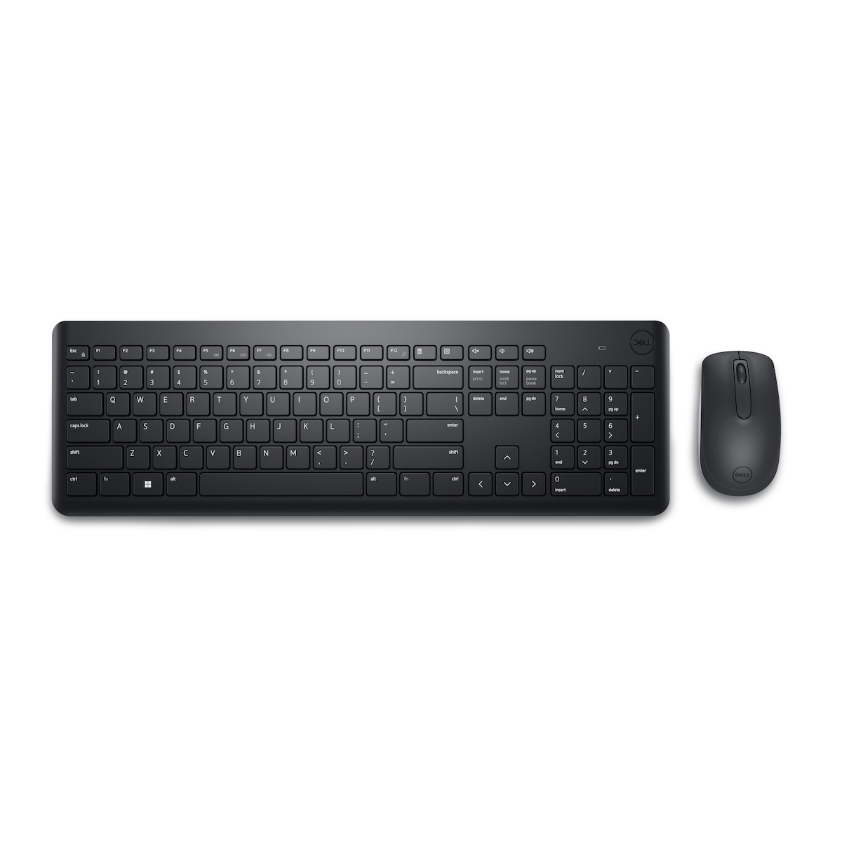 Dell KM3322W Ασύρματο - Σετ με Ποντίκι