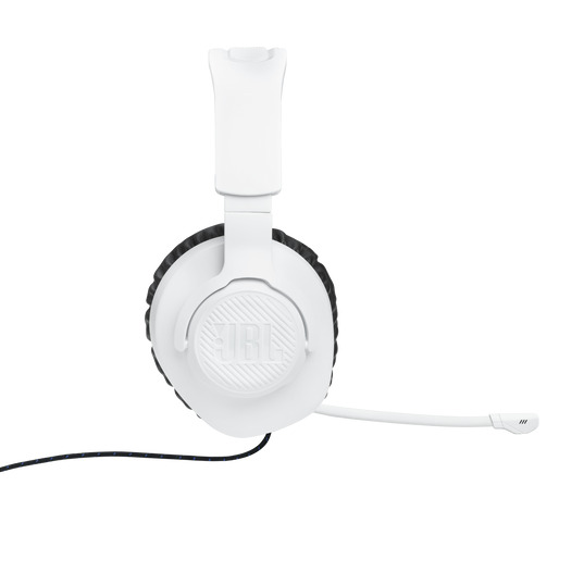 JBL Quantum 100P Over Ear Λευκό/Μπλέ for PS4 / PS5 - Image 4