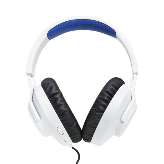 JBL Quantum 100P Over Ear Λευκό/Μπλέ for PS4 / PS5 - Image 3