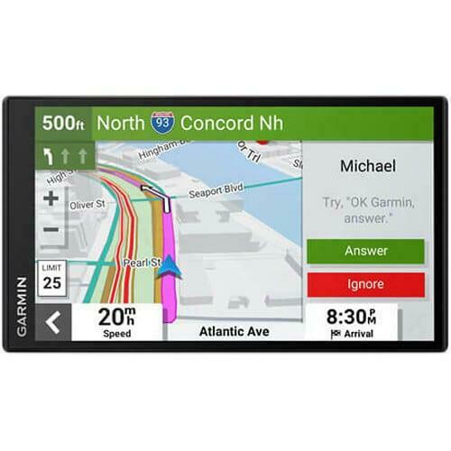 Garmin Συσκευή Πλοήγησης GPS Drivesmart 76 MT-S με Οθόνη 7" USB & Card Slot - Image 3