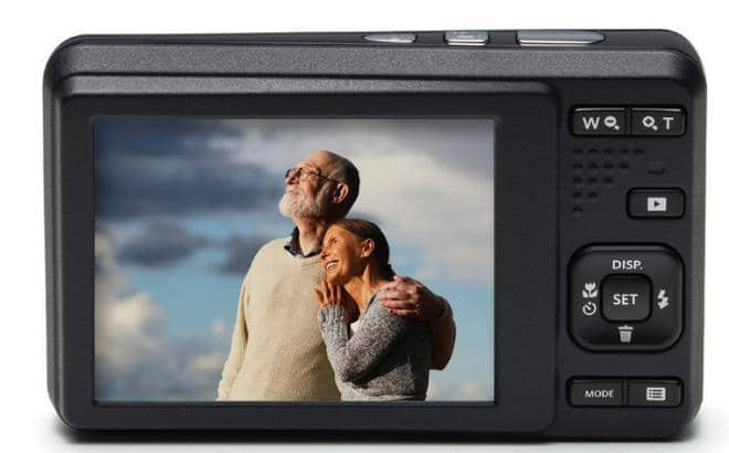Kodak Pixpro FZ55 Compact Φωτογραφική Μηχανή 16MP Οπτικού Ζουμ 5x Μαύρη - Image 3