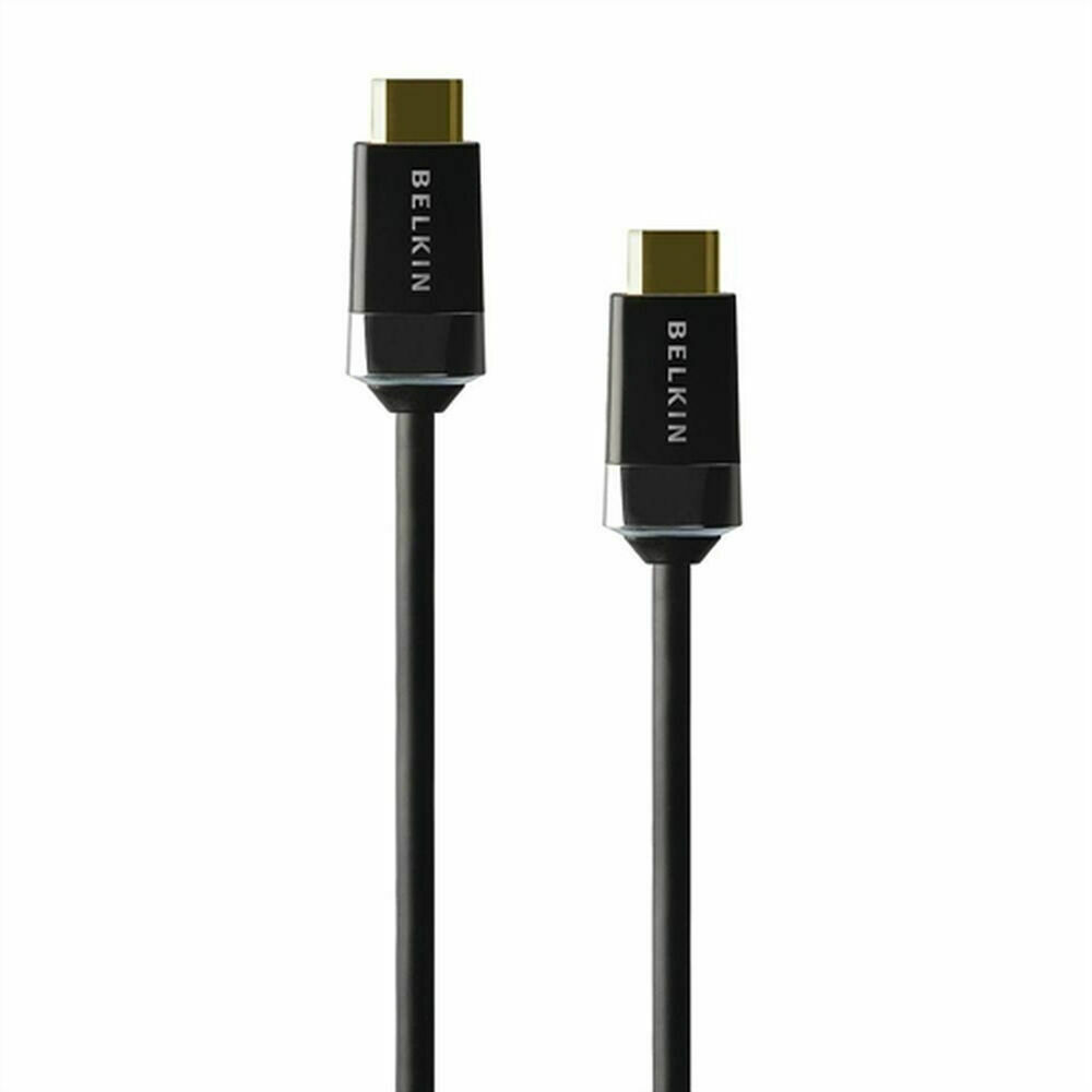 Belkin HDMI male - micro HDMI male 1m Μαύρο (HDMI0018G-1M)