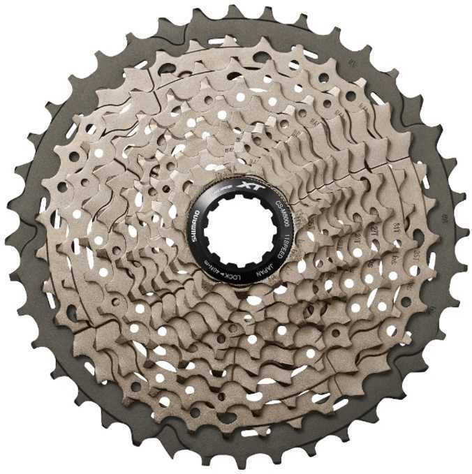 Shimano Deore Xt Κασέτα Ποδηλάτου MTB 11 Ταχυτήτων - Image 5