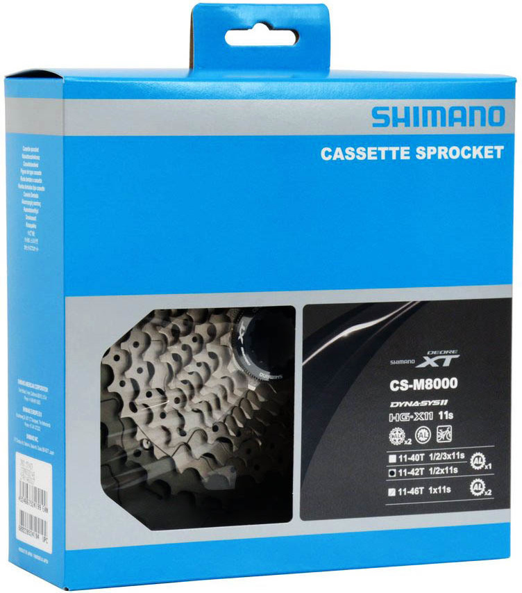 Shimano Deore Xt Κασέτα Ποδηλάτου MTB 11 Ταχυτήτων - Image 3
