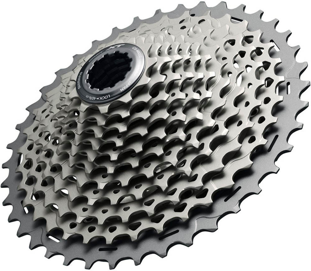 Shimano Deore Xt Κασέτα Ποδηλάτου MTB 11 Ταχυτήτων - Image 4