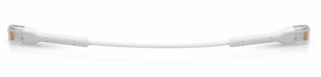 Ubiquiti U/UTP Cat.6 Καλώδιο Δικτύου Ethernet 1m Λευκό - Image 2