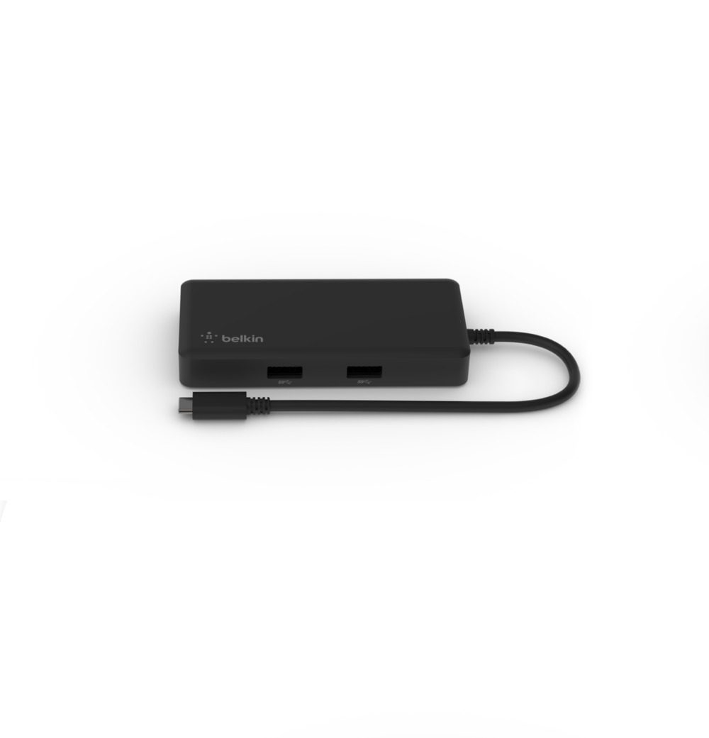 Belkin Connect USB-C Docking Station με HDMI 4K PD Ethernet Μαύρο - Image 3