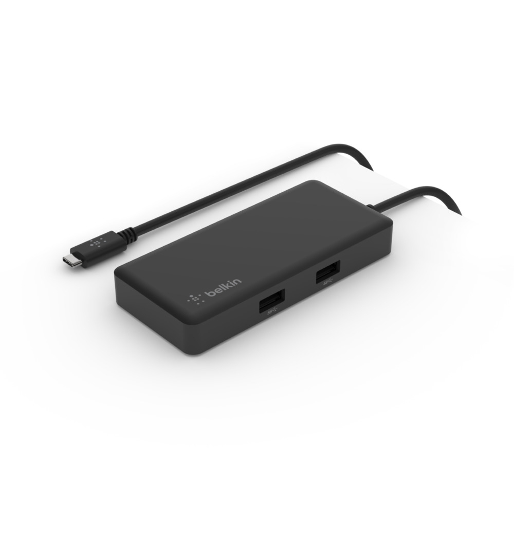 Belkin Connect USB-C Docking Station με HDMI 4K PD Ethernet Μαύρο - Image 2