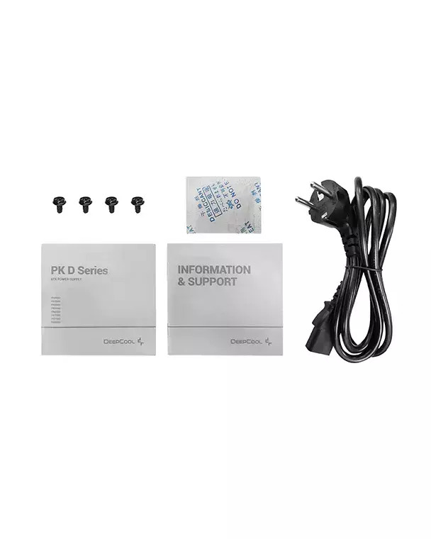Deepcool PK650D 650W Μαύρο Τροφοδοτικό Υπολογιστή Full Wired 80 Plus Bronze - Image 6