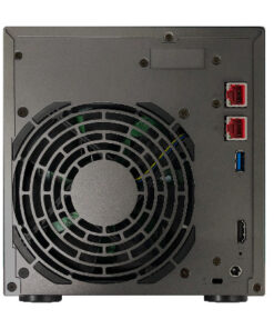 Alternative view of Asustor Lockerstor 4 Gen2 (AS6704T) NAS με 4 θέσεις για HDD/M.2/SSD