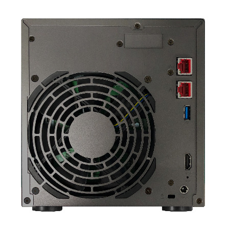 Asustor Lockerstor 4 Gen2 (AS6704T) NAS με 4 θέσεις για HDD/M.2/SSD - Image 2