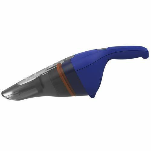Black & Decker NVC115WA Επαναφορτιζόμενο Σκουπάκι Χειρός 3.6V Μπλε - Image 4