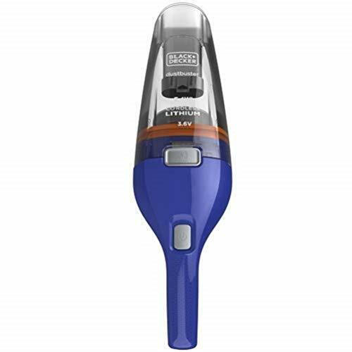 Black & Decker NVC115WA Επαναφορτιζόμενο Σκουπάκι Χειρός 3.6V Μπλε - Image 2
