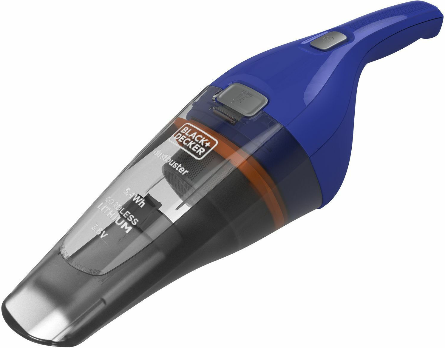 Black & Decker NVC115WA Επαναφορτιζόμενο Σκουπάκι Χειρός 3.6V Μπλε - Image 3