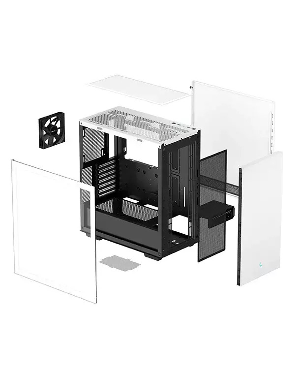 Deepcool CH510 Gaming Midi Tower με Πλαϊνό Παράθυρο - Image 4