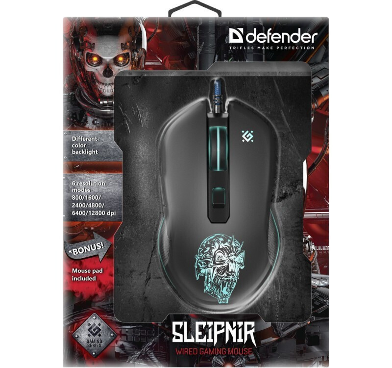Defender Sleipnir GM-927 Μαύρο - Image 7