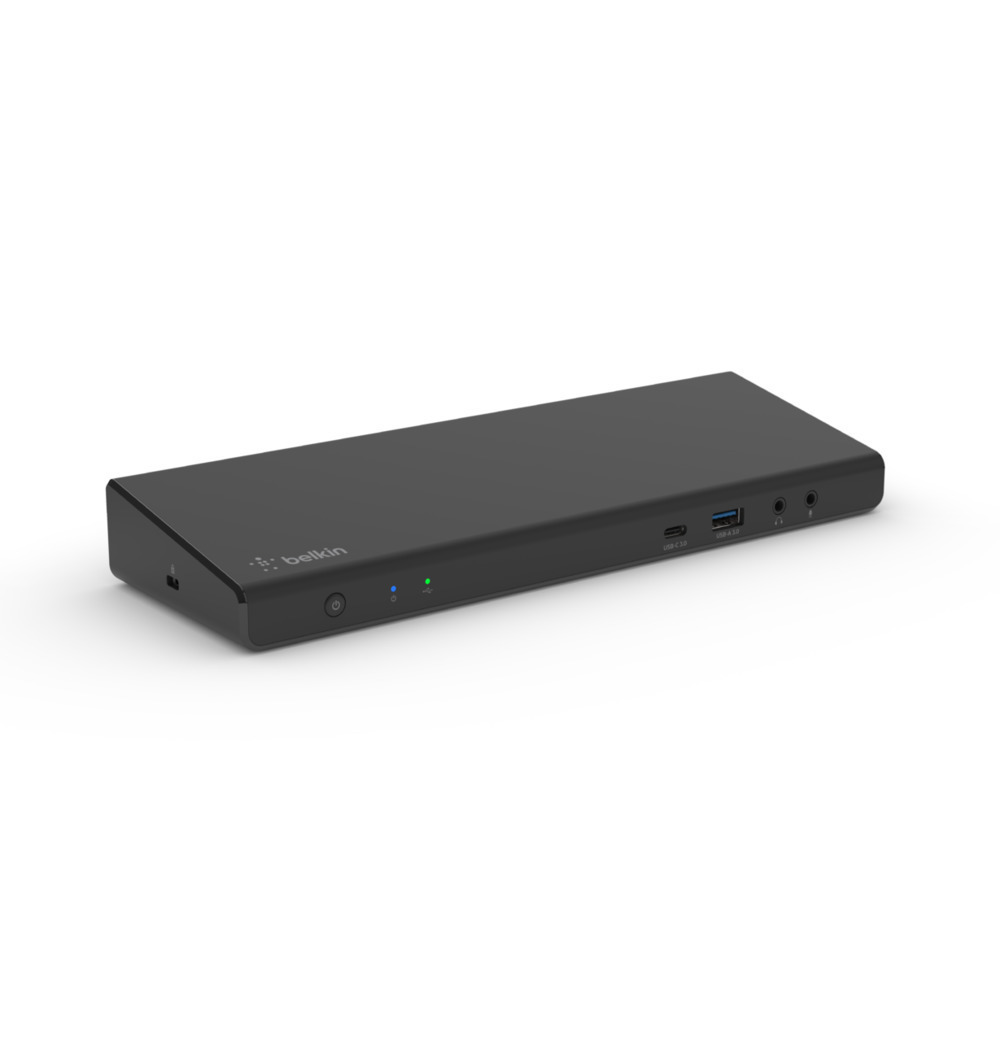 Belkin Connect USB-C Docking Station με HDMI/DisplayPort 4K PD Ethernet