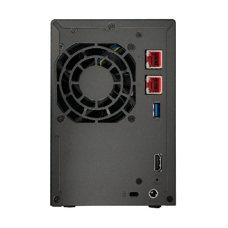 Asustor Lockerstor 2 Gen2 (AS6702T) NAS με 2 θέσεις για HDD/M.2/SSD - Image 3