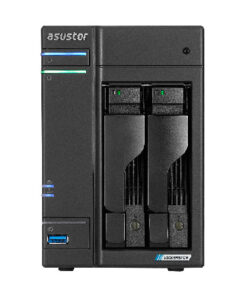 Alternative view of Asustor Lockerstor 2 Gen2 (AS6702T) NAS με 2 θέσεις για HDD/M.2/SSD
