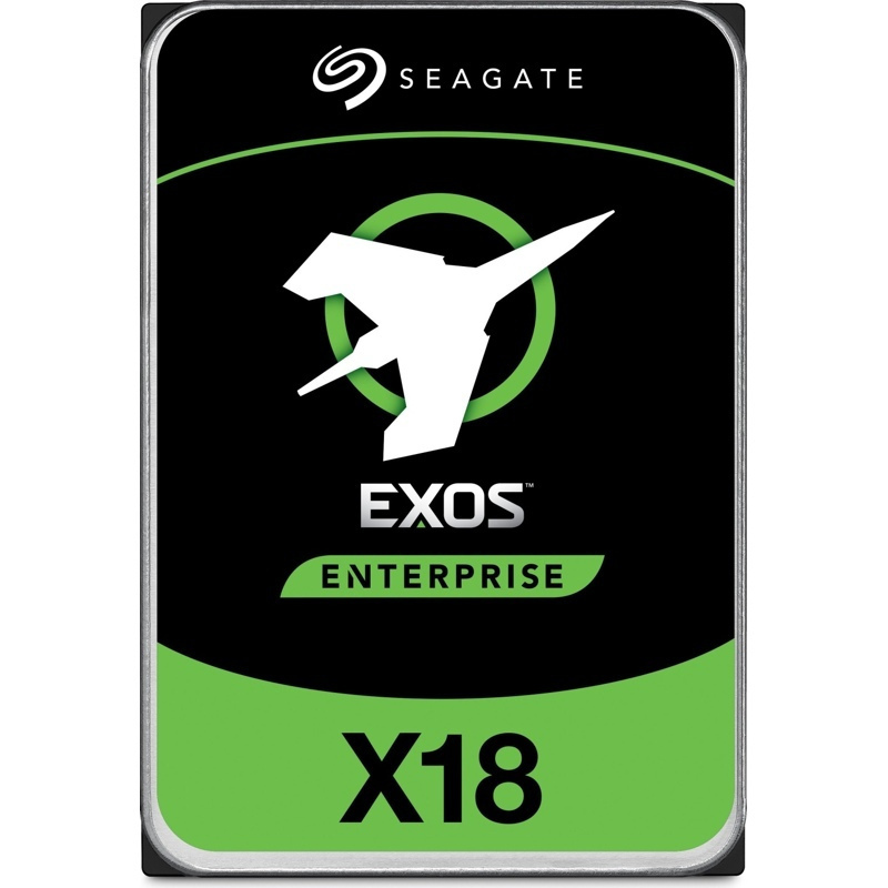 Seagate Exos X18 FastFormat 12Gb/s SAS 14TB 3.5" 7200rpm ST14000NM004J
