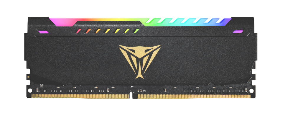 Patriot Viper Steel RGB 16GB DDR4 με 2 Modules 2x8GB - Image 2