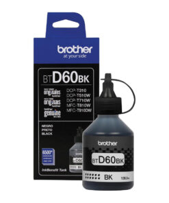 Brother BTD60 Γνήσιο Μελάνι Εκτυπωτή InkJet Μαύρο (BT-D60BK)