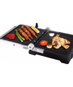 Jata GR1100 2000W για 2 Τοστ Μαύρη