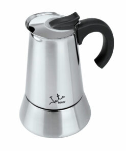 Jata CAX110 Μπρίκι Espresso 10cups Inox Ασημί