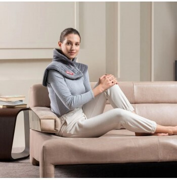 Imetec Intellisense Cervical Ηλεκτρική Θερμοφόρα Αυχένα-Ώμων Γκρι 52x47εκ. - Image 2