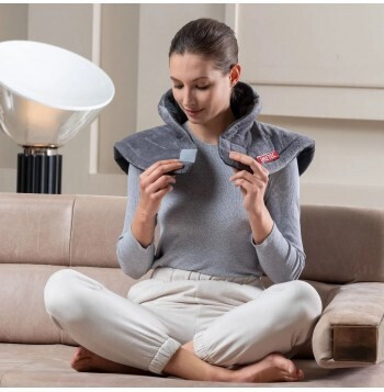 Imetec Intellisense Cervical Ηλεκτρική Θερμοφόρα Αυχένα-Ώμων Γκρι 52x47εκ. - Image 5