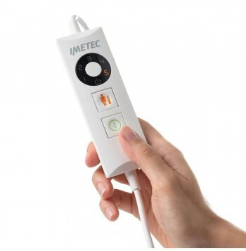 Imetec Intellisense Cervical Ηλεκτρική Θερμοφόρα Αυχένα-Ώμων Γκρι 52x47εκ. - Image 3