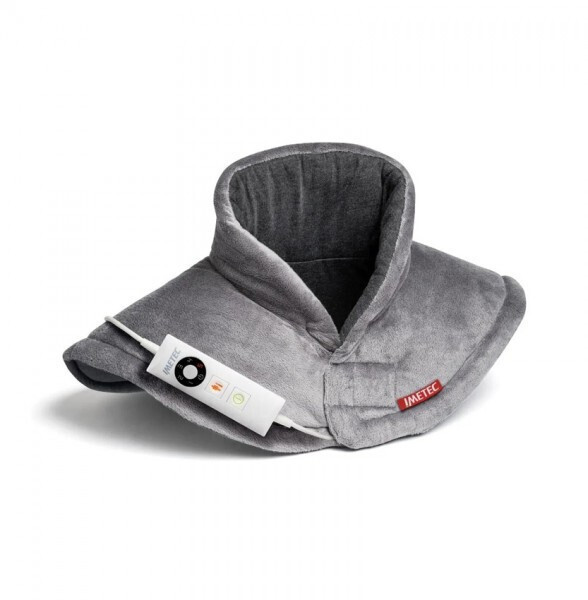 Imetec Intellisense Cervical Ηλεκτρική Θερμοφόρα Αυχένα-Ώμων Γκρι 52x47εκ.