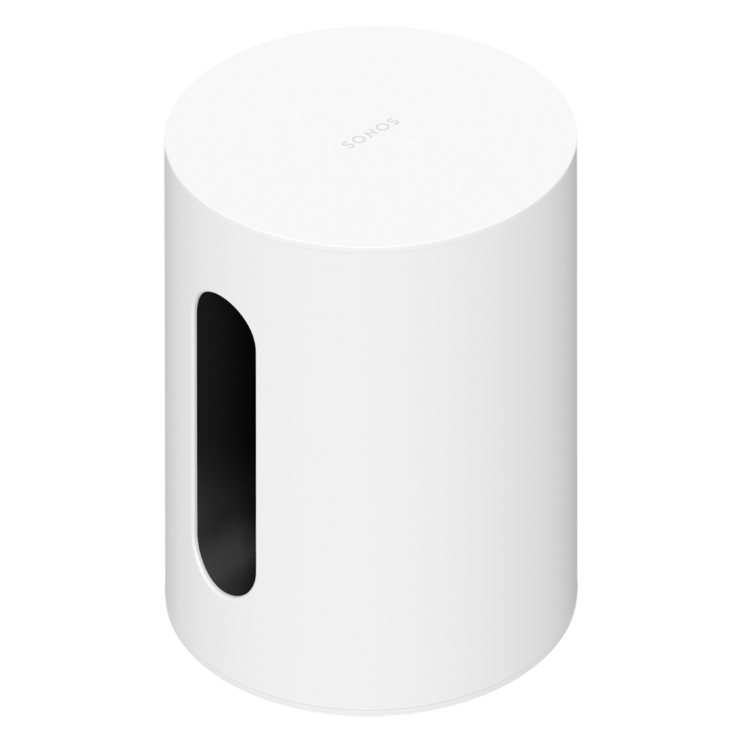 Sonos Sub Mini Ασύρματο Αυτοενισχυόμενο Subwoofer με Ηχείο 6" Λευκό - Image 4