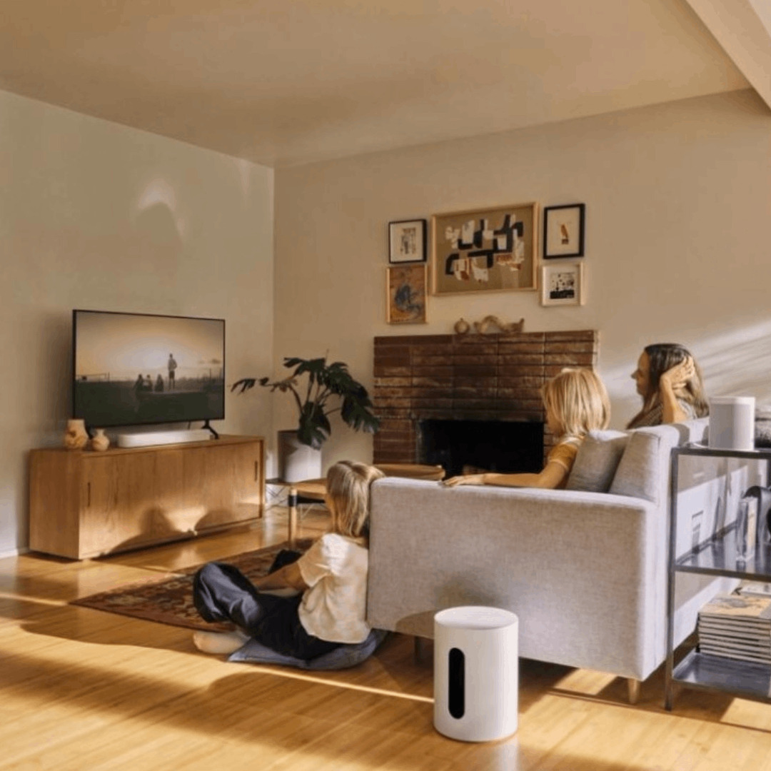 Sonos Sub Mini Ασύρματο Αυτοενισχυόμενο Subwoofer με Ηχείο 6" Λευκό - Image 2