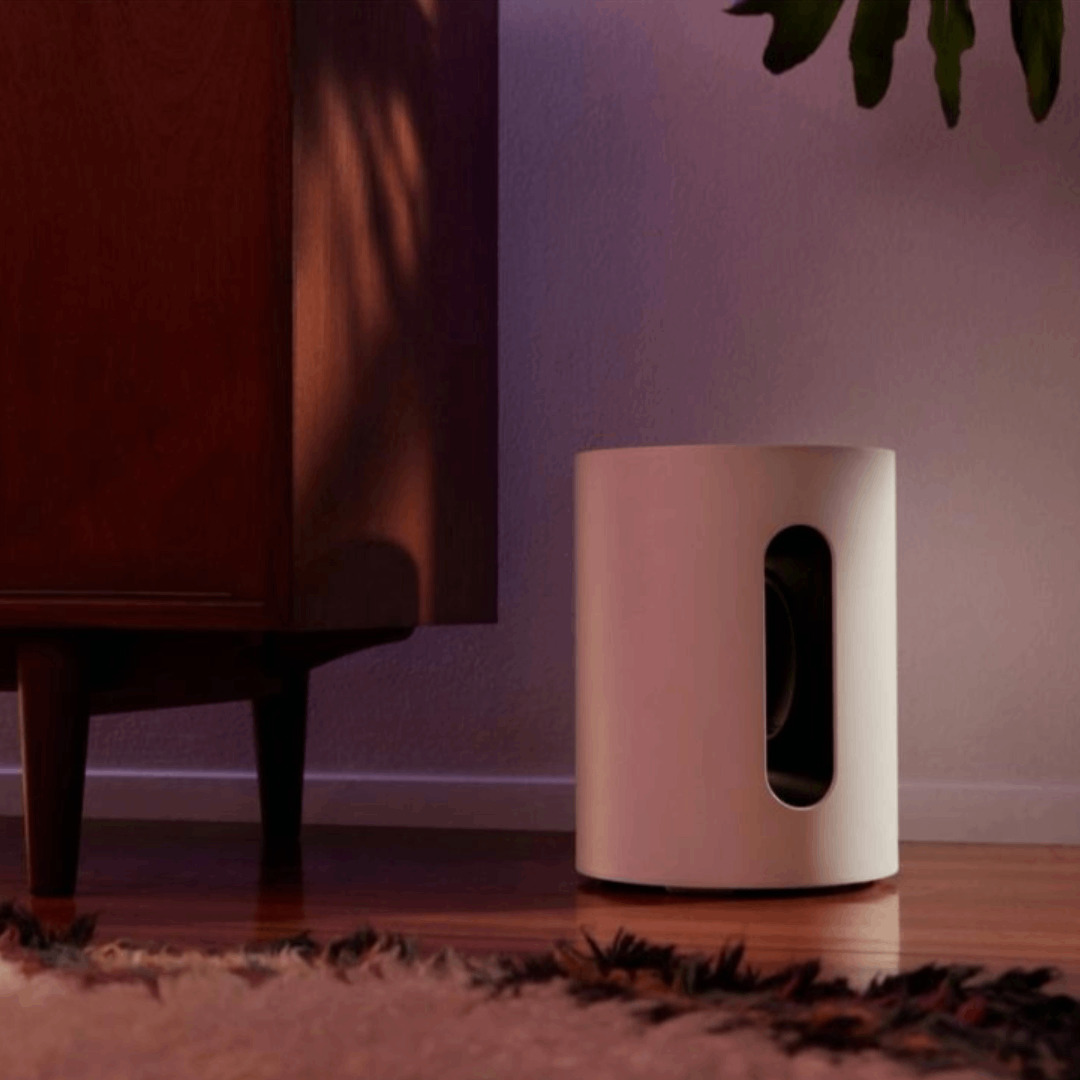 Sonos Sub Mini Ασύρματο Αυτοενισχυόμενο Subwoofer με Ηχείο 6" Λευκό - Image 3