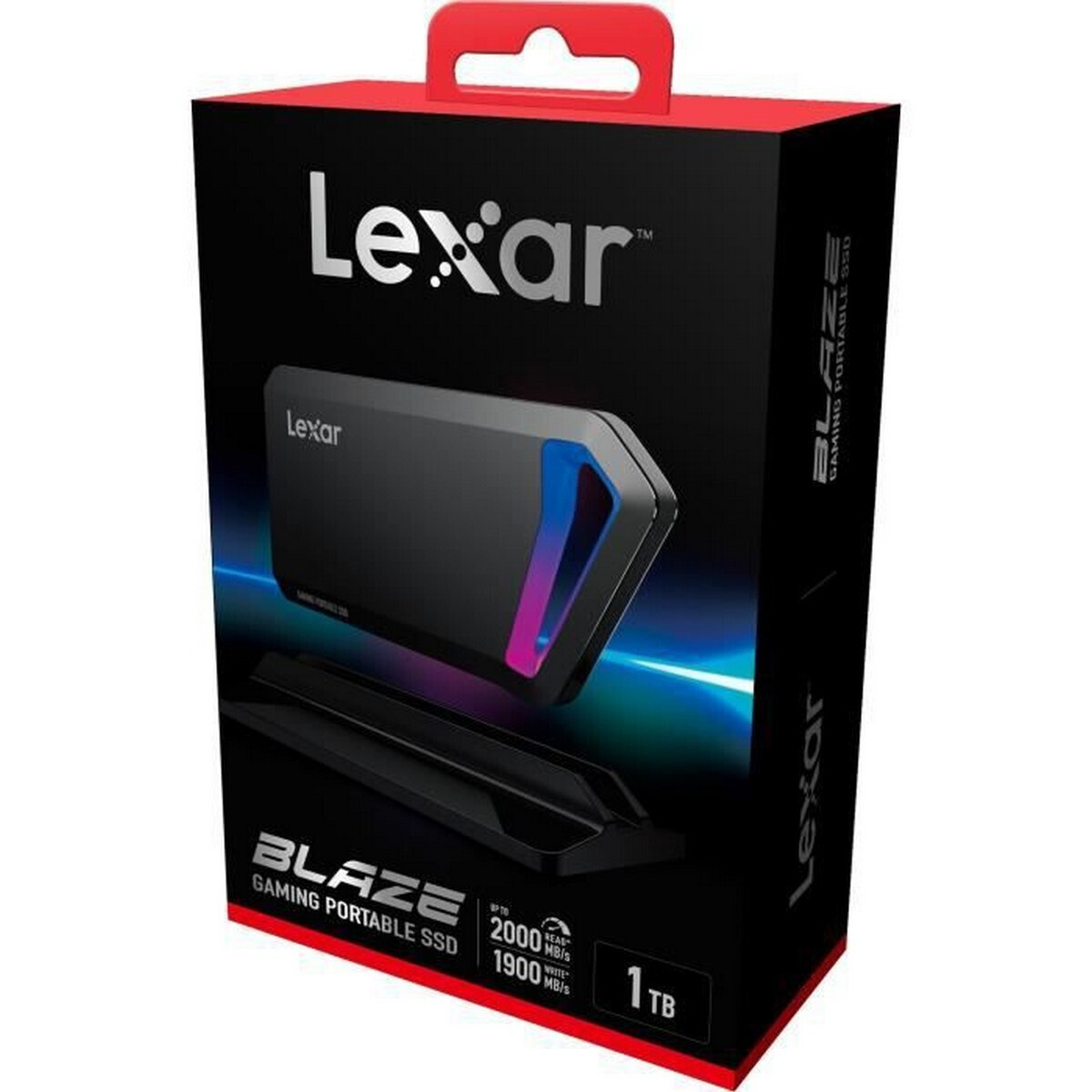 Lexar SL660 Blaze USB 3.2 Εξωτερικός SSD 1.0TB 2.5" Graphite Grey - Image 3