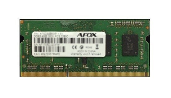 Afox 16GB DDR4 AFSD416FS1P - Image 2