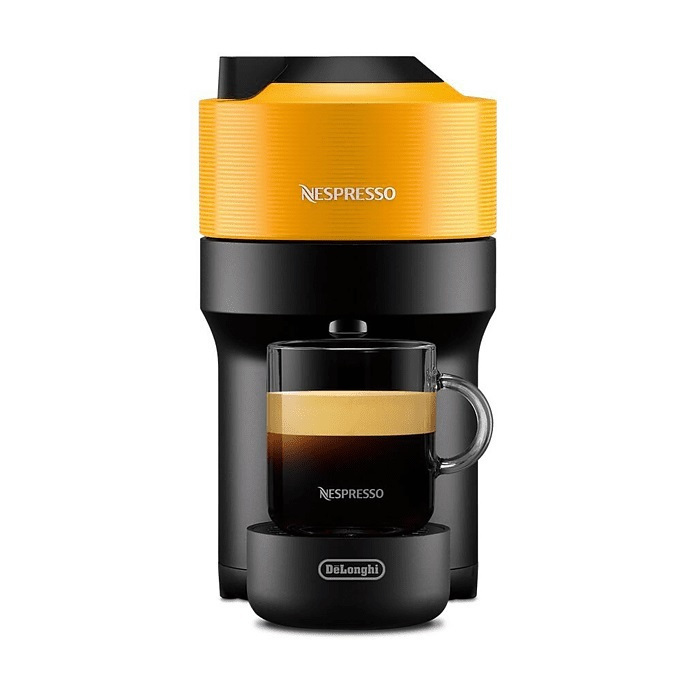 De'Longhi Vertuo Pop Καφετιέρα για Κάψουλες Vertuo Yellow - Image 3