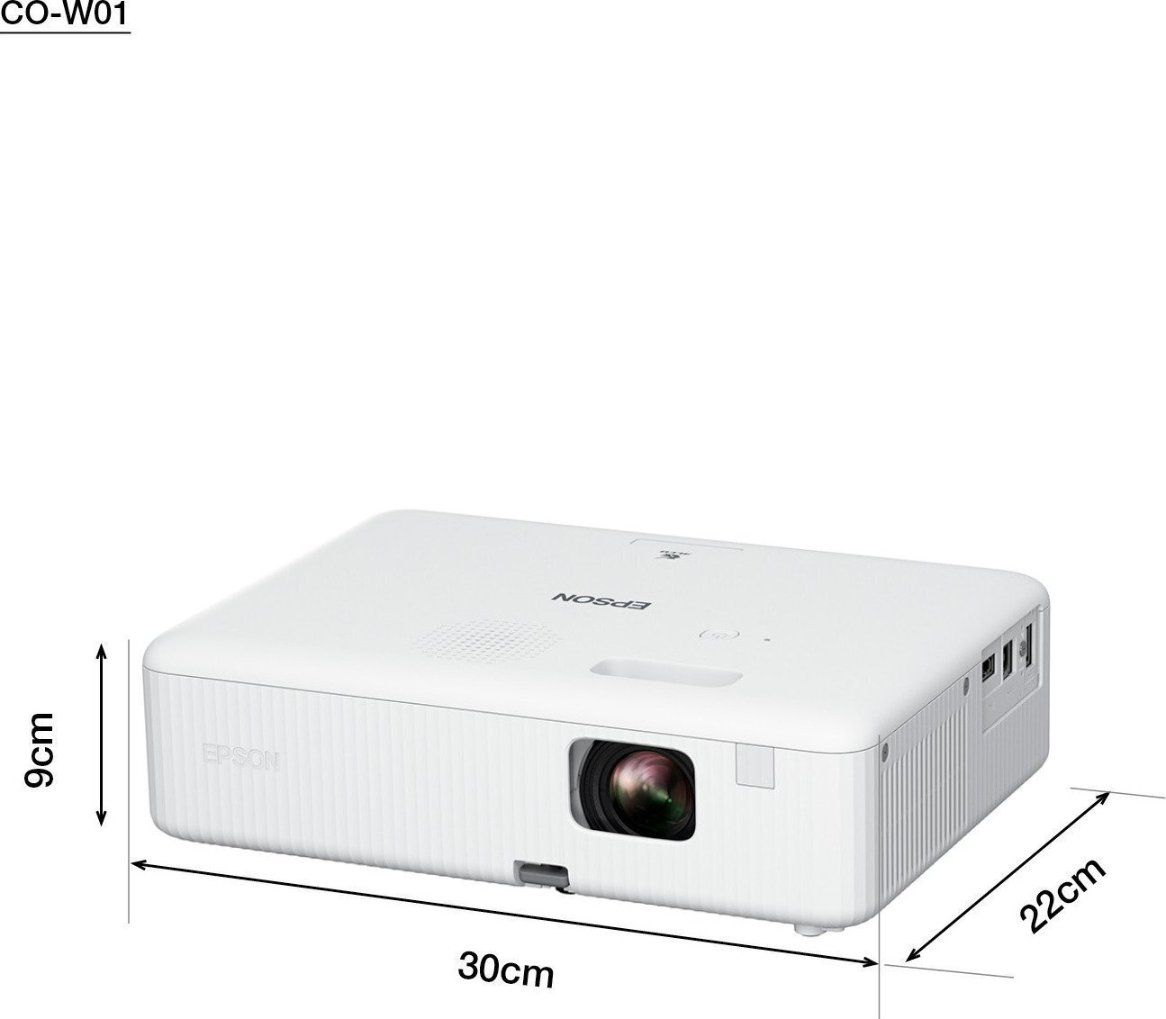 Epson CO-W01 HD με Ενσωματωμένα Ηχεία - Image 6