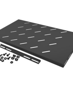 Alternative view of Lanberg Ράφι 19'' 1U/500x280mm