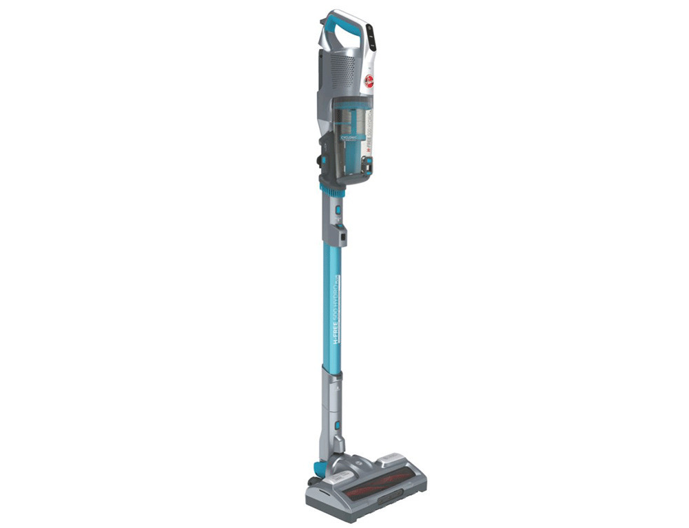 Hoover H-FREE 500 Hydro Plus HF522YSP 011 Επαναφορτιζόμενη 2 σε 1 Μπλε - Image 3
