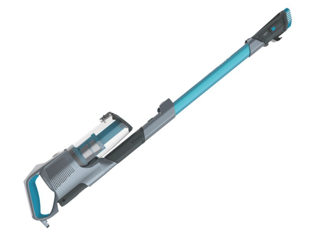 Hoover H-FREE 500 Hydro Plus HF522YSP 011 Επαναφορτιζόμενη 2 σε 1 Μπλε - Image 12