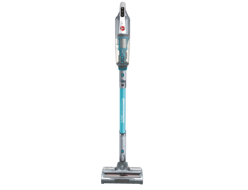 Hoover H-FREE 500 Hydro Plus HF522YSP 011 Επαναφορτιζόμενη 2 σε 1 Μπλε - Image 4