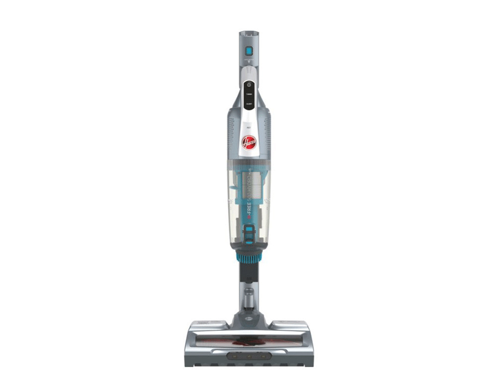 Hoover H-FREE 500 Hydro Plus HF522YSP 011 Επαναφορτιζόμενη 2 σε 1 Μπλε - Image 5
